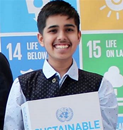 Ayush Chopra, Founder SDGs For Children SDGChoupal Ambassador 